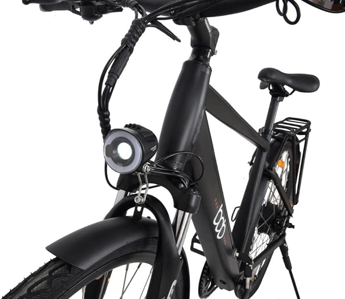 Bob Mod1 350W 26" ELECTRIC BIKE 36v 10Ah TDC01Z - BLACK Like New