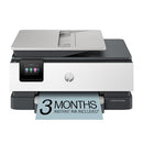 HP OFFICEJET PRO 8135E WIRELESS COLOR INKJET PRINTER SCAN FAX - BLACK/WHITE - Like New