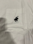 PACIFIC POLO CLUB PACIFIC POLO CLUB MEN SOFT BREATHABLE TEES - SIZE: M - WHITE - Brand New