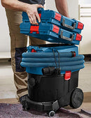 BOSCH L-BOXX-1 4.5 In. x 14 In. x 17.5 In. Stackable Tool Storage Case - Blue - Brand New
