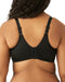 855192 Wacoal Women's Basic Beauty Unlined Underwire Full Coverage Bra, Black - Brand New
