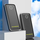 MARBERO DUAL OUTPUT POWER BANK 10000MAH - BLACK - Like New