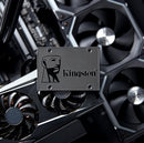 KINGSTON 480GB A400 SATA 3 2.5" INTERNAL SSD - BLACK - Like New