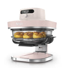 NINJA CRISPI PRO 6-IN-1 GLASS AIR FRYER - ROSE QUARTZ - Like New
