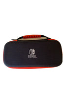 NINTENDO SWITCH PROTECTIVE CARRYING CASE - BLACK/RED - Scratch & Dent