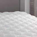 eLuxurySupply RV Mattress Topper King, Extra Plush Pad with - Scratch & Dent