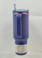 STANLEY X CALIA 40OZ FLOWSTATE QUENCHER H2.0 TUMBLER SKIPPER BLUE - SKIPPER BLUE - Like New