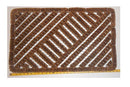 Coconut Fiber Works Scraper Door Mats Handmade B07B4KRC8K - NEW - Brand New