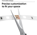 Wyze Light Strip, 32.8ft WiFi LED Strip Lights, 2 Rolls of 16.4ft - WLPSTG-10 - Like New