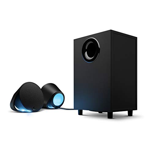 Logitech G560 PC Gaming Speaker System with DTS:X and LIGHTSYNC 980-001300 - Like New