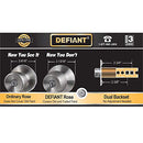 Brandywine Stainless Steel Single Cylinder Keyed Entry Project Pack - Brand New