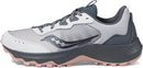 SAUCONY AURA TR WOMEN'S SHOES - SIZE: WOMEN 5 - FOG LOTUS - Like New