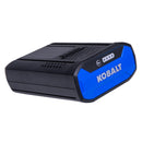 KOBALT 40V BATTERY 2AH - BLACK/BLUE - Like New