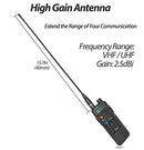 TENWAY UV-5R PRO HAM RADIO 8W DUAL BAND TWO WAY RADIO HANDHELD SPEAKER MIC - Like New