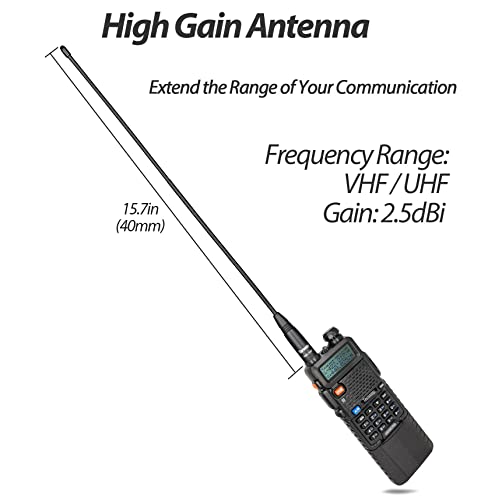 TENWAY UV-5R PRO HAM RADIO 8W DUAL BAND TWO WAY RADIO HANDHELD SPEAKER MIC - Like New