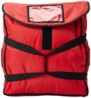 Rubbermaid Commercial Products FG9F3700 Insulated Pizza & Food Delivery Bag Red - Brand New