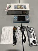 3P EXPERTS MULTI-PLAYER RETRO GAME CONSOLE - GRAY/BLUE - Like New