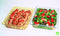 RUBBERMAID COMMERCIAL PRODUCTS COLD FOOD INSERT PAN 1/9 SIZE - CLEAR - Like New