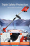 LOFINKU CORDLESS WEED WACKER ELECTRIC WEED EATER 2 BATTERIES WEEDWACKER - RED - Like New