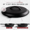 Cuisinel Cast Iron Lid Fits 10"Lodge Skillet Frying Pans or Braiser - Black - Like New