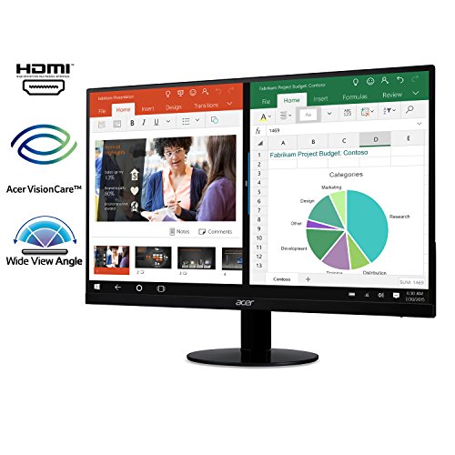 Acer K202HQL 19.5" HD+ 1600 x 900 LED Backlit Commercial Monitor - Brand New