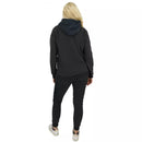 GALAXY BY HARVIC R.P. COLLECTION WOMEN'S LOOSE 2-PIECE SET MEDIUM - BLACK/BLACK - Like New