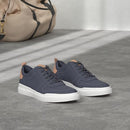 C34716 COLE HAAN MEN'S GRANDPRØ CANVAS COURT Vintage Indigo/Natural Size 11 - Like New