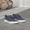 C34716 COLE HAAN MEN'S GRANDPRØ CANVAS COURT Vintage Indigo/Natural Size 11 - Like New