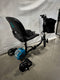 SuperHandy G Mobility Scooter W/ 1 Battery - Black/Blue - Like New