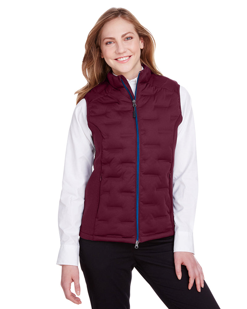 NE709W North End Ladies' Pioneer Hybrid Vest New