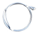 Baler Wire-14 Gauge 14ft Galvanized Bale Ties-50 Count Bundle-Emergency - Brand New