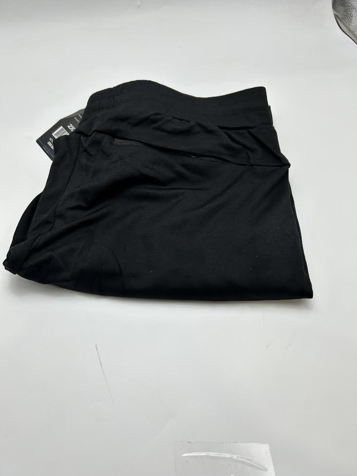 BLUE ICE BLACK LOOSE SWEATPANTS - SIZE: MEN 2XL - BLACK - Brand New