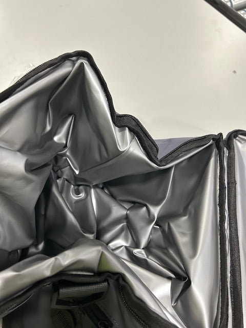 LANEDO GRAY SOFT LEAK PROOF COOLER 12.59X12.59X10.23 - GRAY - Like New