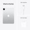 Apple 2021 11" iPad Pro Wi‑Fi 128GB Silver MHQT3LL/A Like New