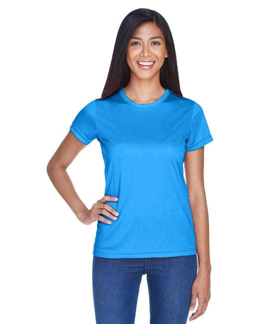 8420L UltraClub Ladies' Cool Dry Sport Perf. Interlock T-Shirt New