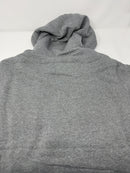ANGELA BEBE WOMENS HOODIE LONG SLEEVE - SIZE: WOMEN M - GRAY - Brand New