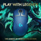 LOGITECH G PRO WIRELESS GAMING MOUSE - LEGENDS - LIGHTSPEED - LIGHTSYNC - BLUE - Like New