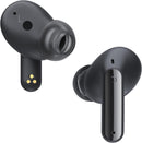 LG TONE Free True Wireless Bluetooth FP9 Earbuds with UVnano Charging Case Black - Like New