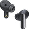 LG TONE Free True Wireless Bluetooth FP9 Earbuds with UVnano Charging Case Black - Like New