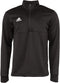 FT3329 Adidas Team Issue 1/4 Zip Pullover Black/White 2XL Like New