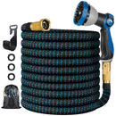 VEZANE Garden Hose 50 Ft, Flexible Water Hose 10 Function - Scratch & Dent