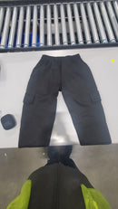 G-MAN MEN'S FASHION JOGGERS DRAW STRING SPORTS SWEAT PANTS - SIZE M - BLACK - Brand New