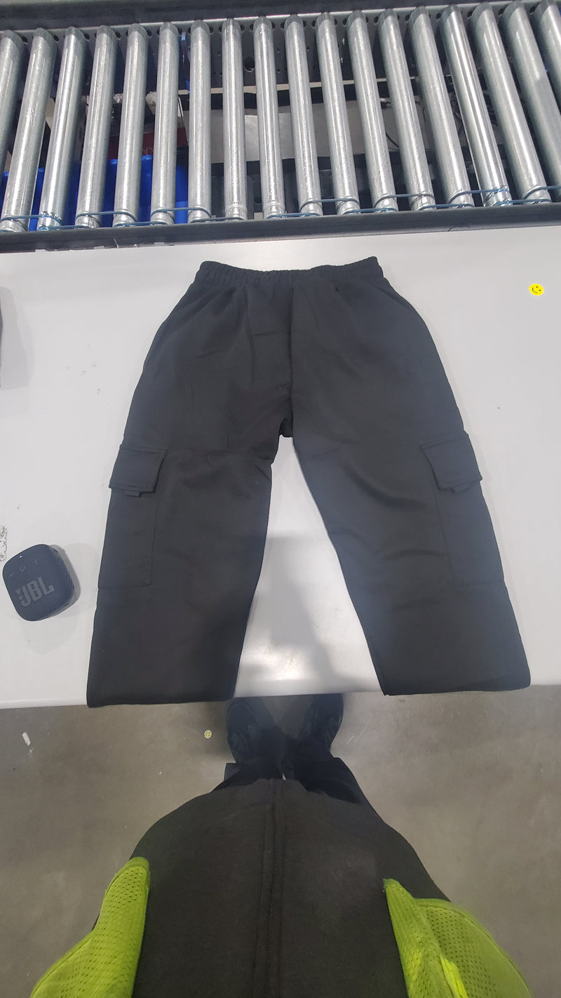 G-MAN MEN'S FASHION JOGGERS DRAW STRING SPORTS SWEAT PANTS - SIZE M - BLACK - Brand New