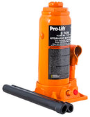 PRO-LIFT 8 TON HYDRAULIC BOTTLE JACK - PORTABLE 16000 LBS - ORANGE - Like New