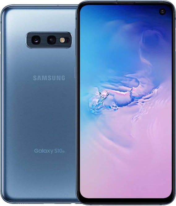 SAMSUNG GALAXY S10e 128GB VERIZON - Prism Blue Like New