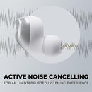 TECHNICS HIFI TRUE WIRELESS MULTIPOINT BLUETOOTH EARBUDS II, SILVER - Like New