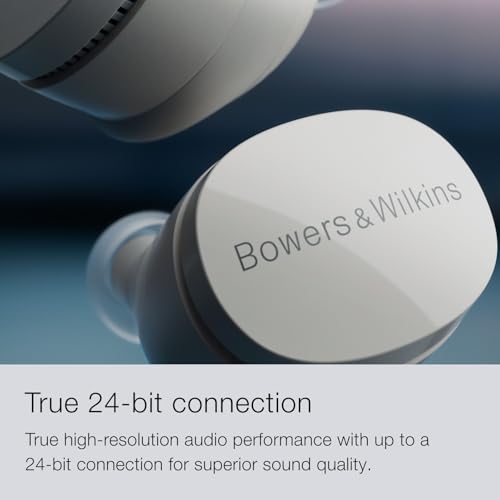 Bowers & Wilkins Pi6 Wireless Earbuds Glacier Blue in-Ear Bluetooth Earphones - Like New