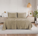 CHATEAU HOME COLLECTION Full Size Sheets, 100% Cotton Sheets Full Size Bed Set - Brand New