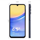 SAMSUNG GALAXY A SERIES 5G CELL PHONE AM OLED DISPLAY 128GB SM-A156U - BLUE/BLK - Like New