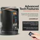 SUPERHANDY TIRE INFLATOR - BLACK - Brand New